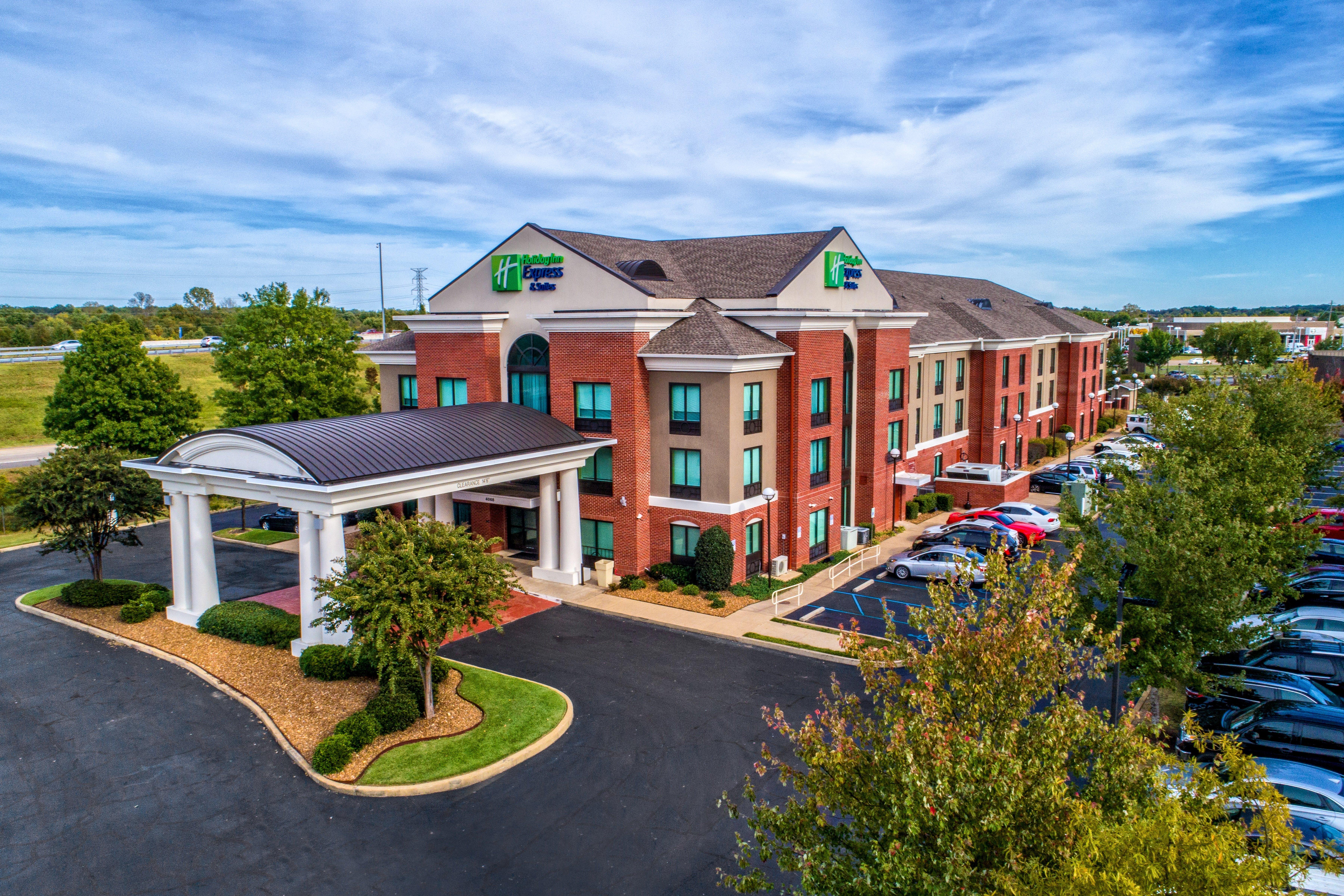 Holiday Inn Express Hotel & Suites Memphis Southwind, An Ihg Hotel Exterior foto