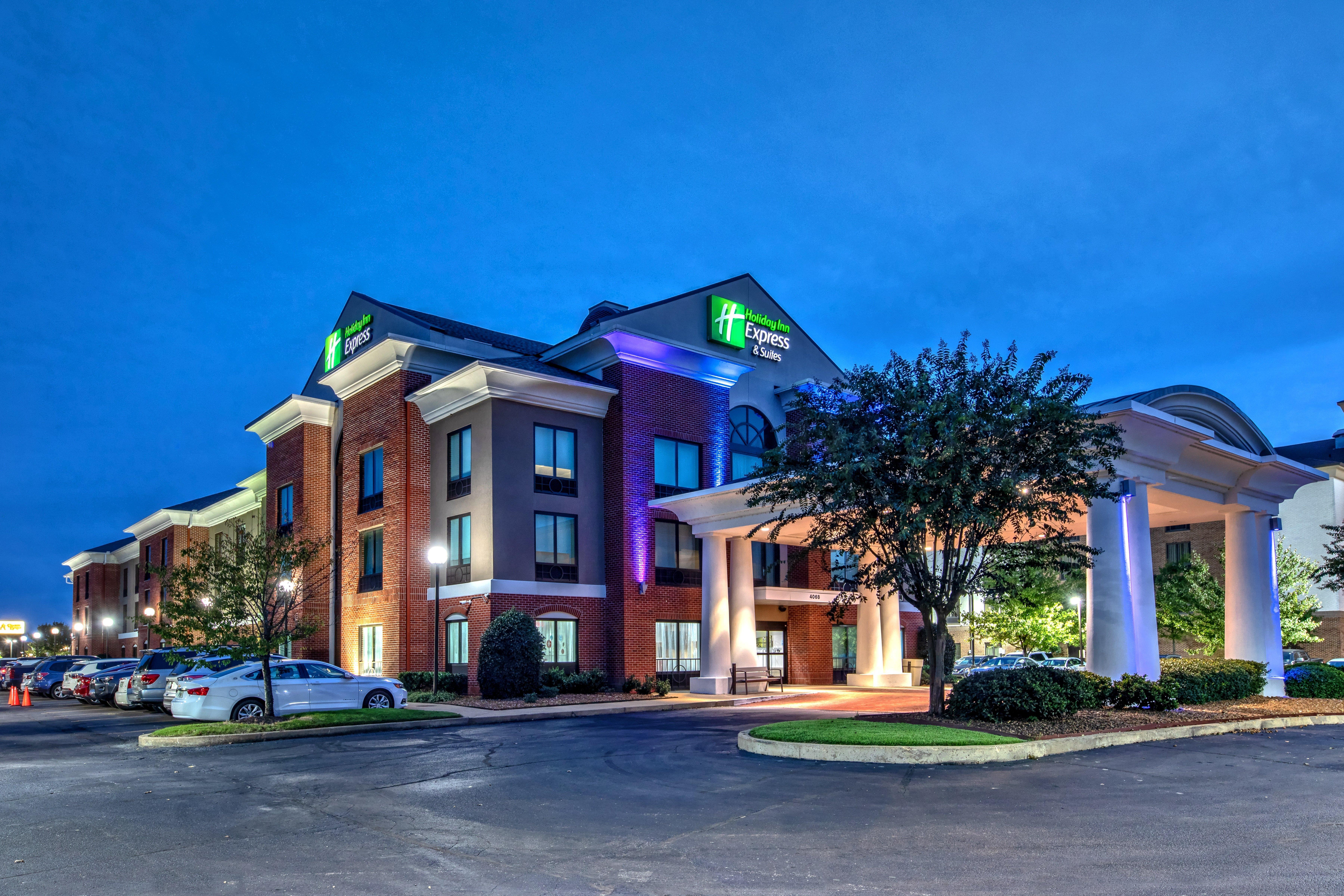 Holiday Inn Express Hotel & Suites Memphis Southwind, An Ihg Hotel Exterior foto